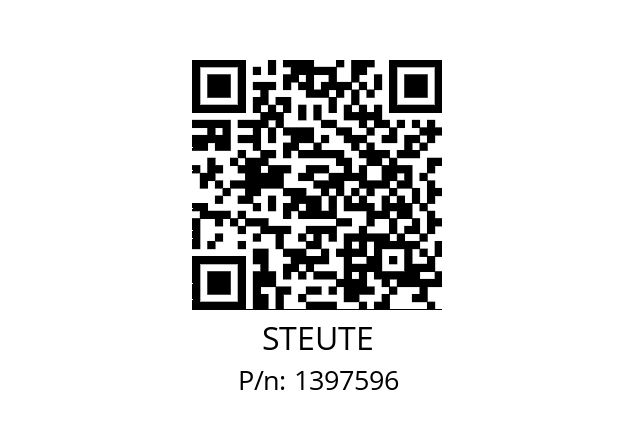   STEUTE 1397596