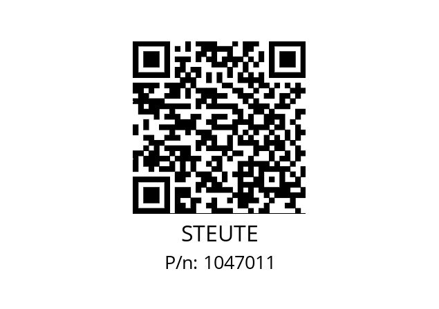   STEUTE 1047011