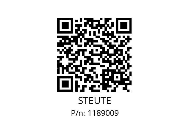   STEUTE 1189009