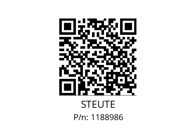   STEUTE 1188986