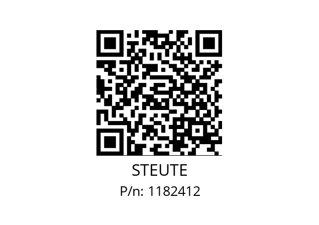   STEUTE 1182412