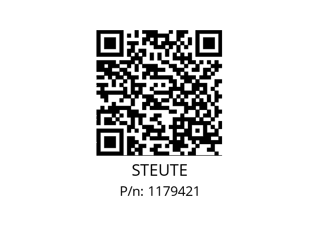   STEUTE 1179421