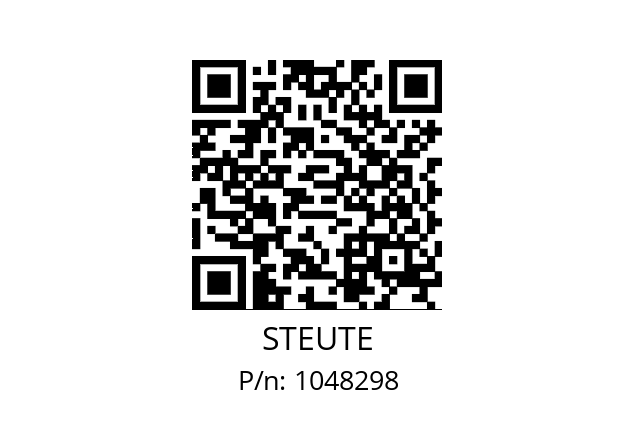   STEUTE 1048298