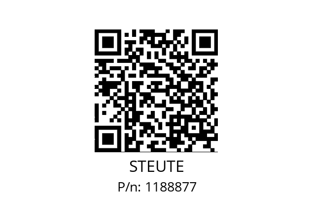   STEUTE 1188877