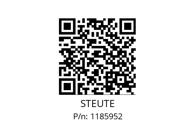   STEUTE 1185952