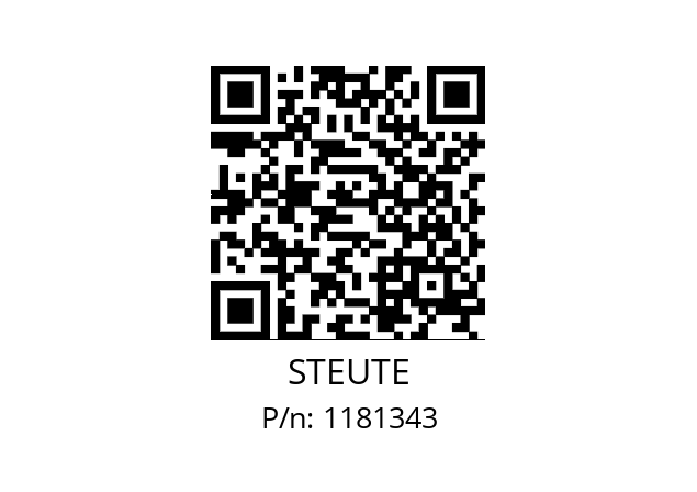   STEUTE 1181343