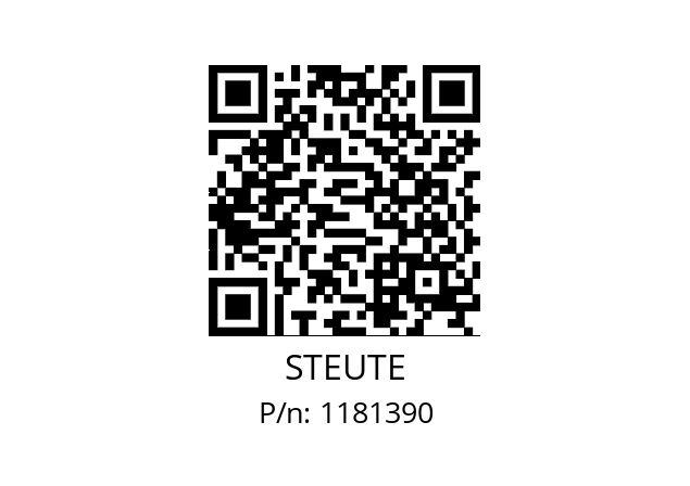   STEUTE 1181390