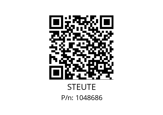   STEUTE 1048686