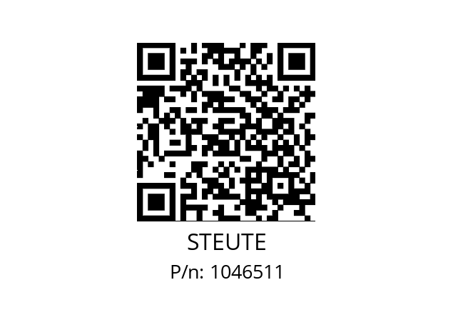   STEUTE 1046511