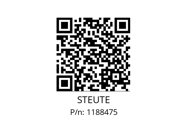   STEUTE 1188475