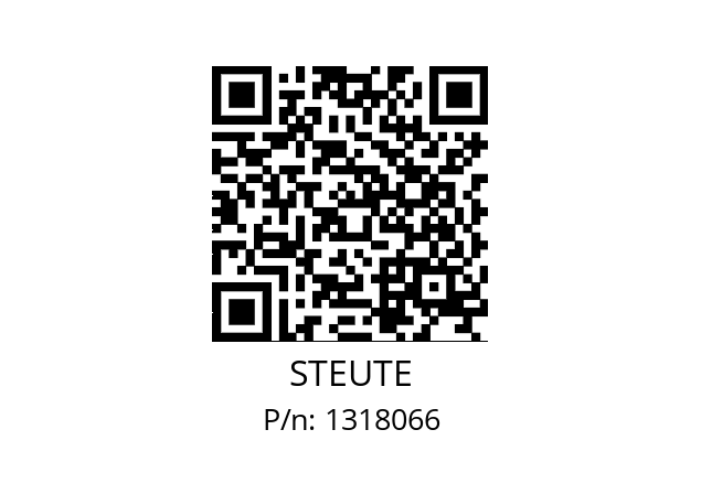   STEUTE 1318066