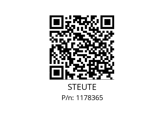   STEUTE 1178365