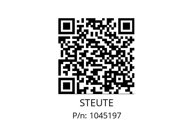   STEUTE 1045197