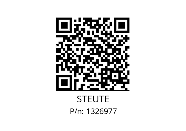   STEUTE 1326977