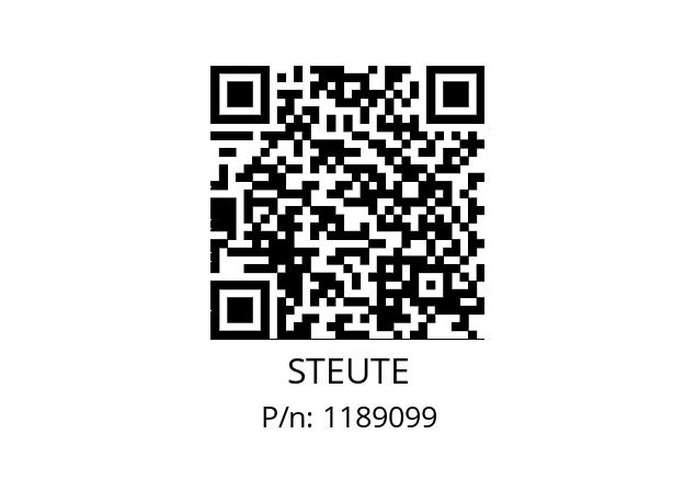   STEUTE 1189099