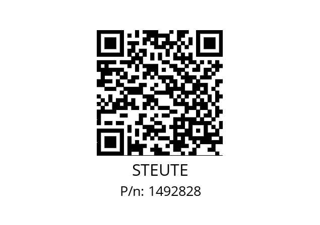   STEUTE 1492828