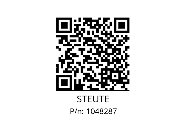   STEUTE 1048287