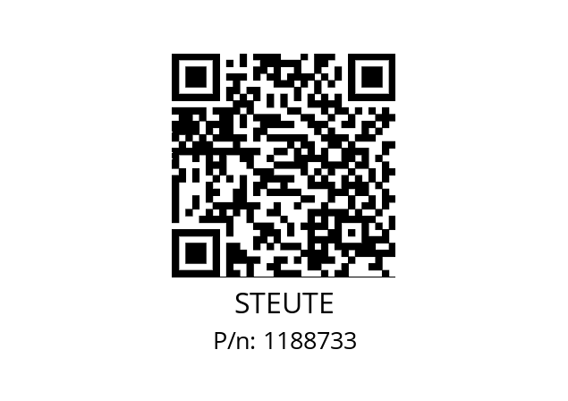   STEUTE 1188733