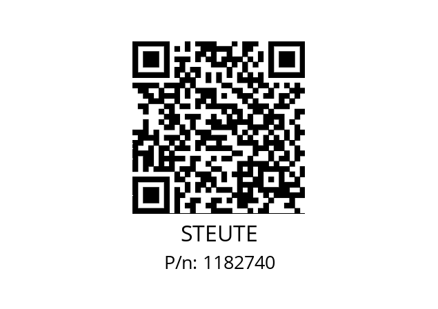   STEUTE 1182740