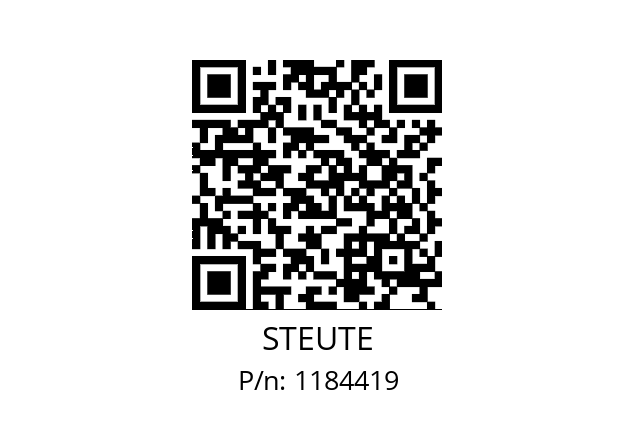   STEUTE 1184419