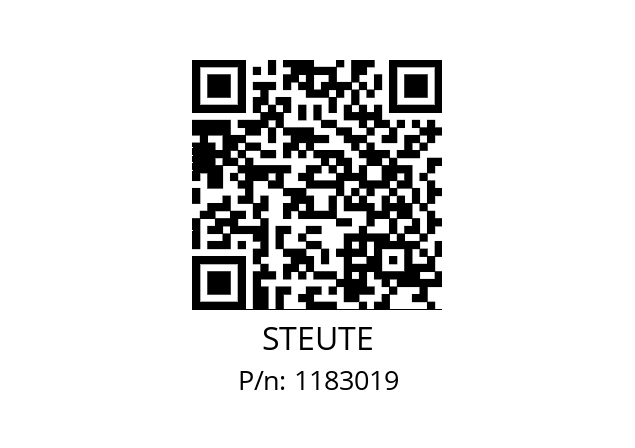   STEUTE 1183019