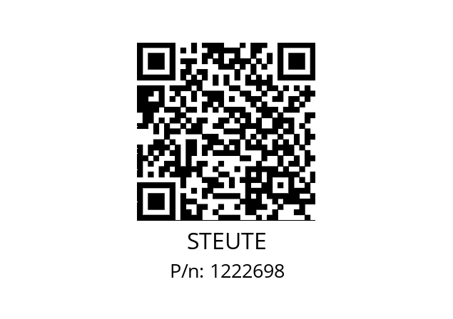   STEUTE 1222698