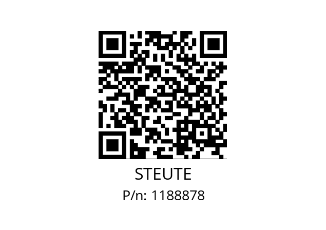   STEUTE 1188878