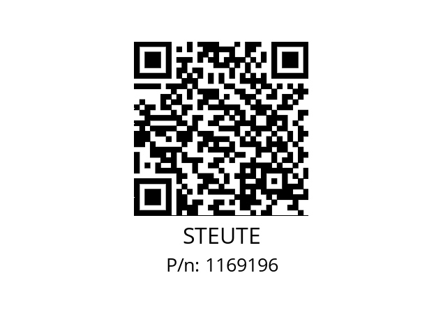   STEUTE 1169196