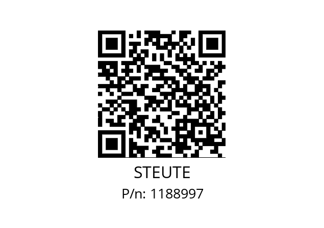   STEUTE 1188997