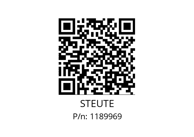   STEUTE 1189969