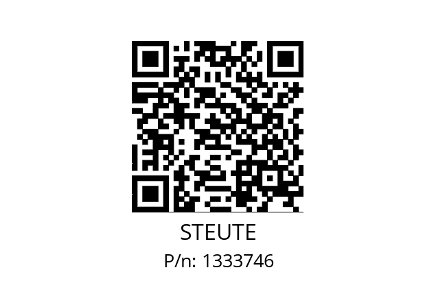   STEUTE 1333746