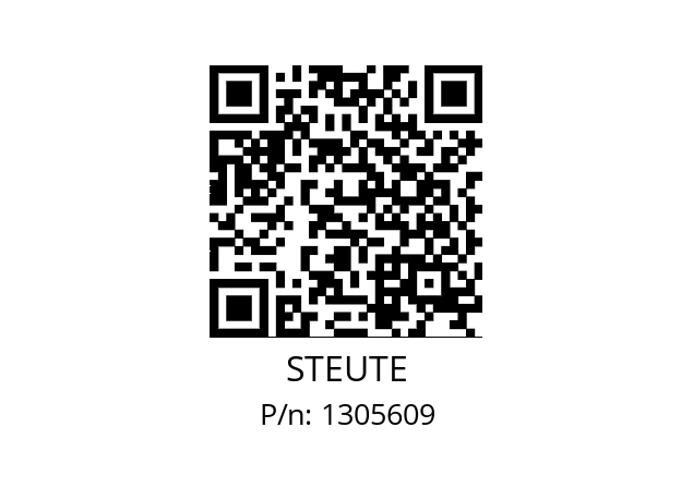   STEUTE 1305609