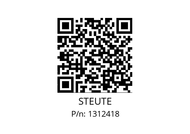   STEUTE 1312418