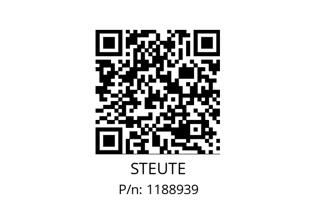   STEUTE 1188939