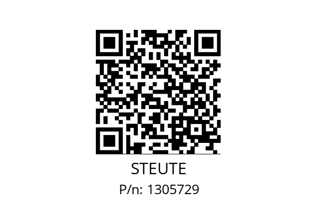   STEUTE 1305729