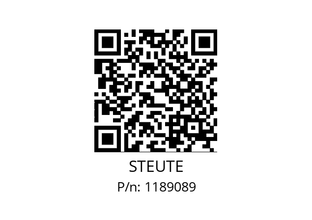   STEUTE 1189089