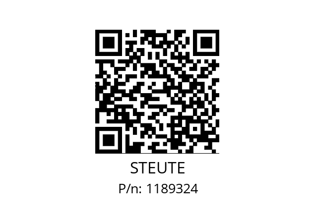   STEUTE 1189324