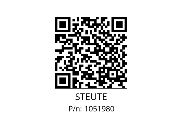   STEUTE 1051980