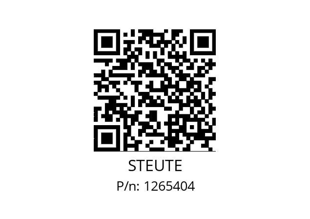   STEUTE 1265404