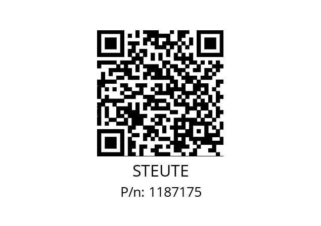   STEUTE 1187175