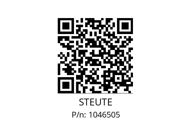   STEUTE 1046505