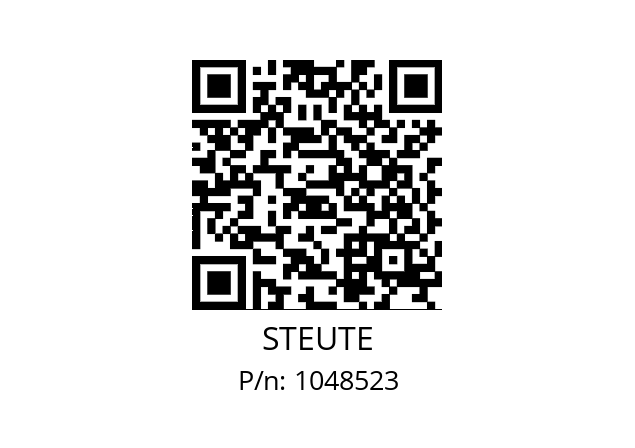   STEUTE 1048523