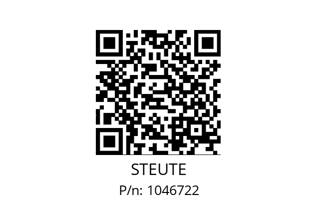   STEUTE 1046722