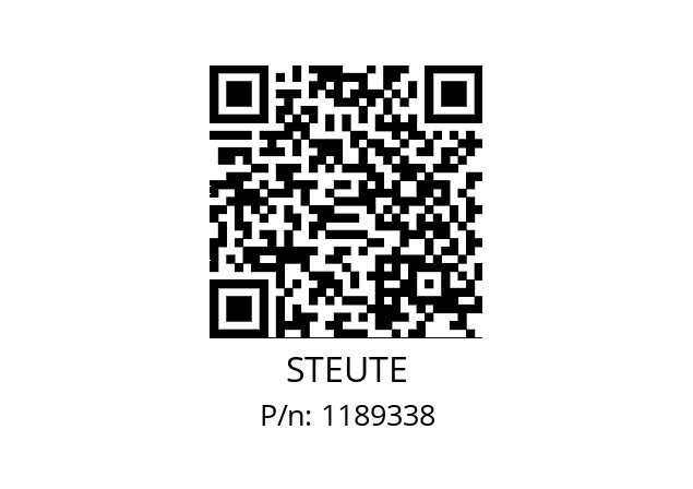   STEUTE 1189338