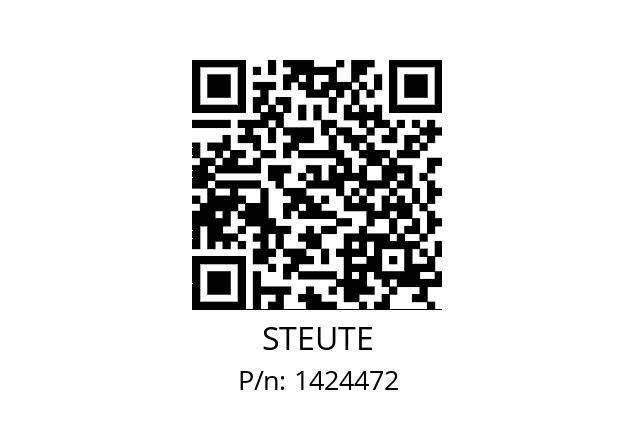   STEUTE 1424472