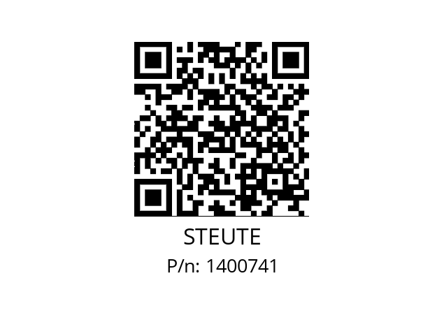   STEUTE 1400741