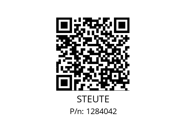   STEUTE 1284042