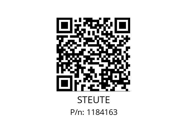   STEUTE 1184163