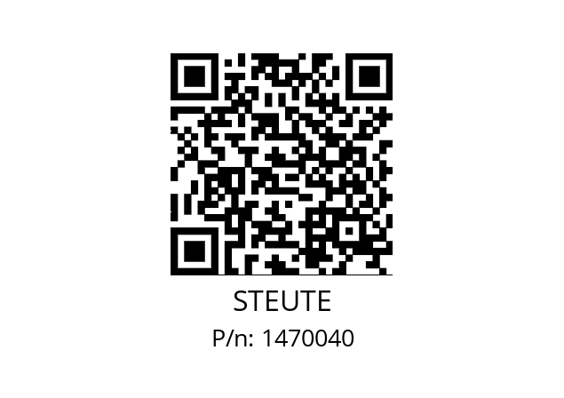   STEUTE 1470040