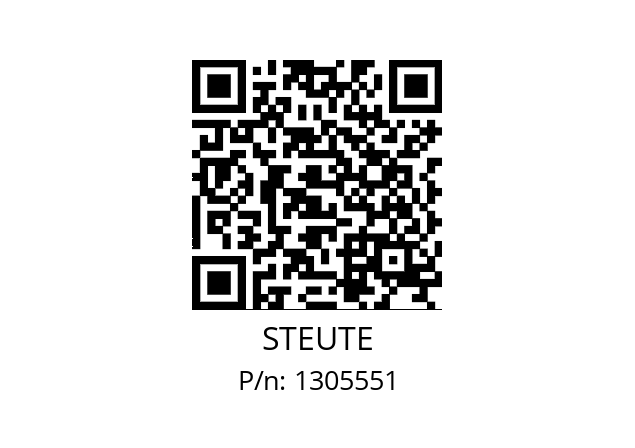   STEUTE 1305551